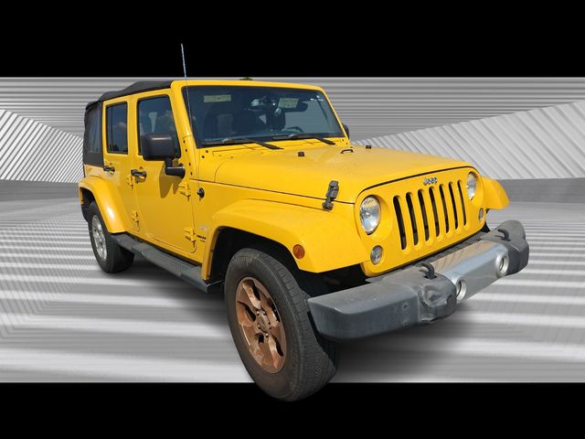 2015 Jeep Wrangler Unlimited Sahara photo 3