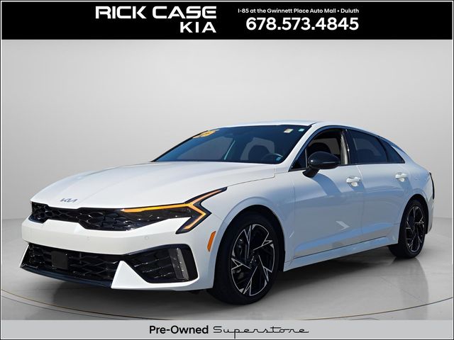 2025 Kia Optima GT-Line AWD's photo