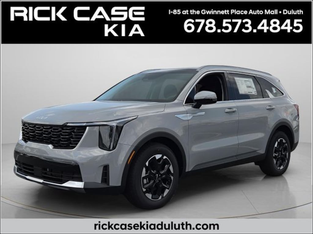 New 2026 Kia Sorento S SUV