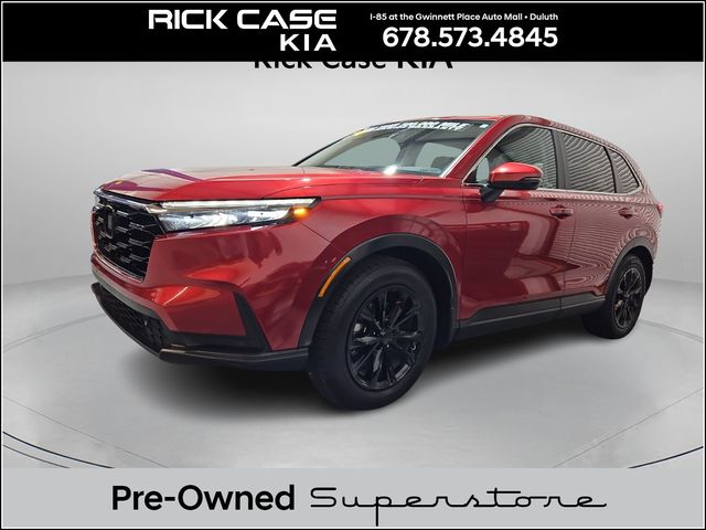 2024 Honda CR-V EX-L's photo