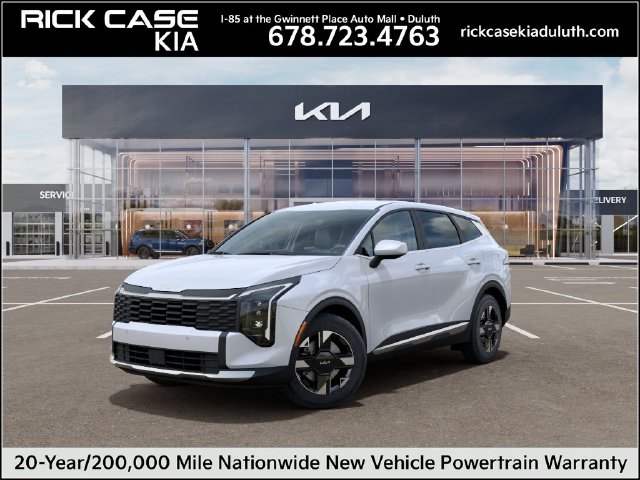 New 2027 Kia Sportage LX SUV