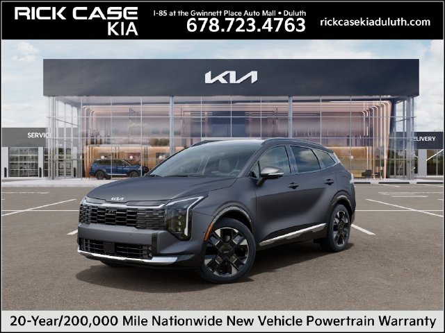 2027 Kia Sportage Hybrid