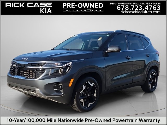 2025 Kia Seltos