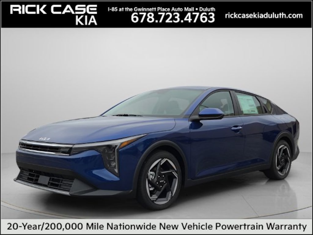 New 2026 Kia K4 EX Sedan