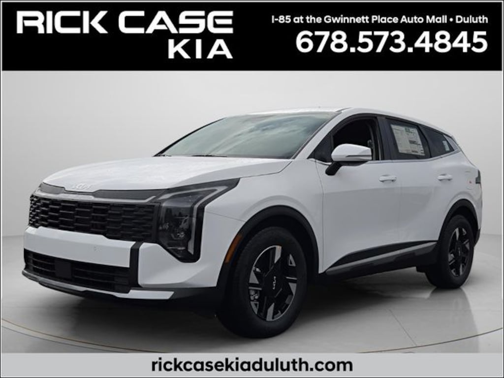New 2026 Kia Sportage LX SUV