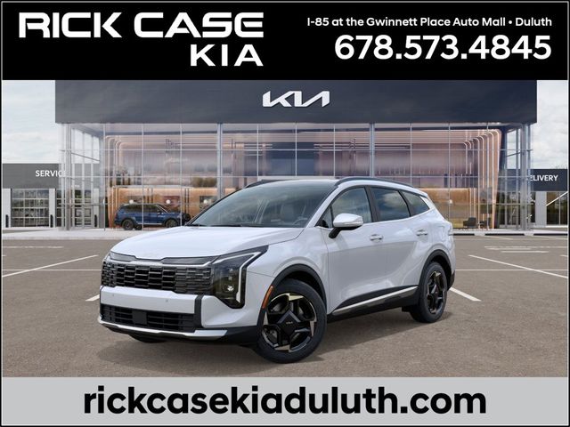2026 Kia Sportage EX's photo