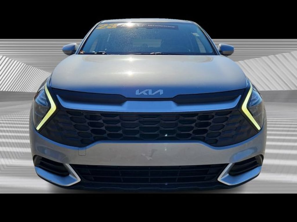 Certified 2023 Kia Sportage LX SUV