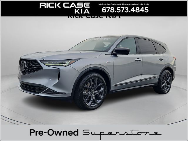 2023 Acura MDX A-Spec Package's photo