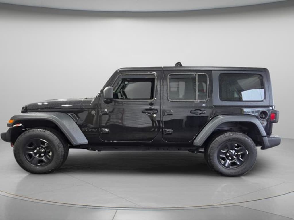 Used 2026 Jeep Wrangler Sport SUV
