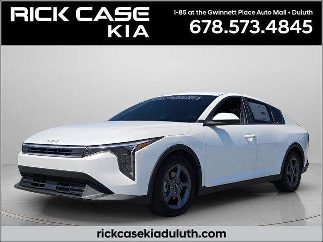 2025 Kia K4 LXS AT's photo