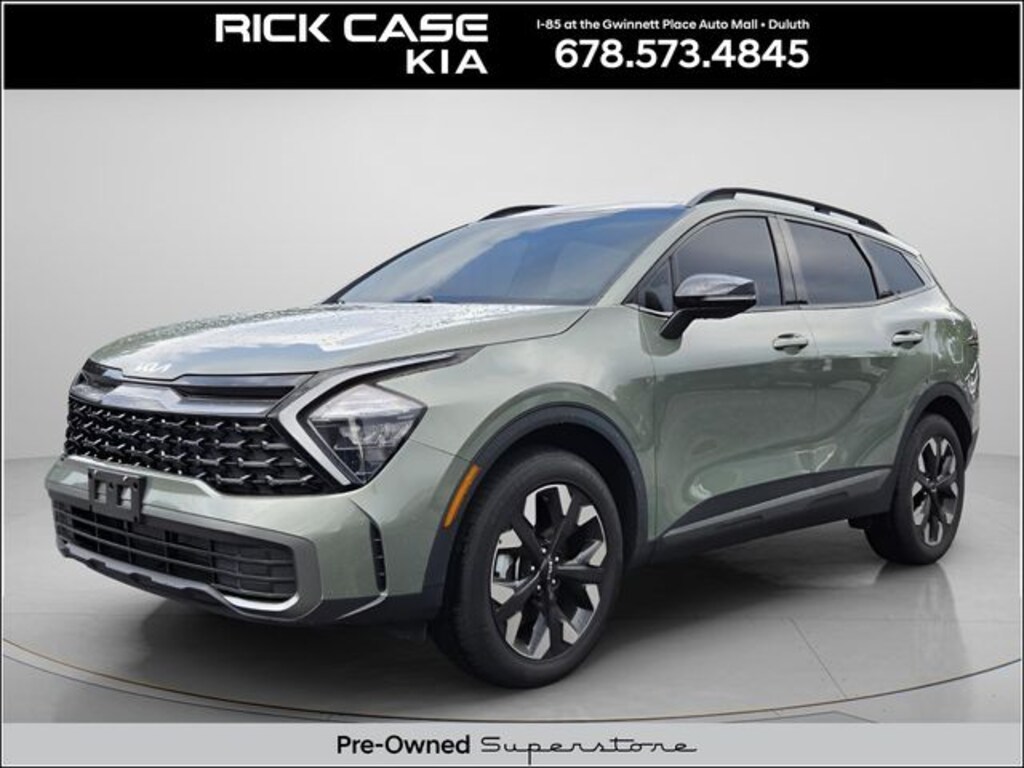 Used 2023 Kia Sportage X-Line SUV