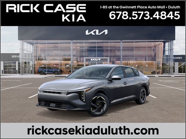2025 Kia K4 EX