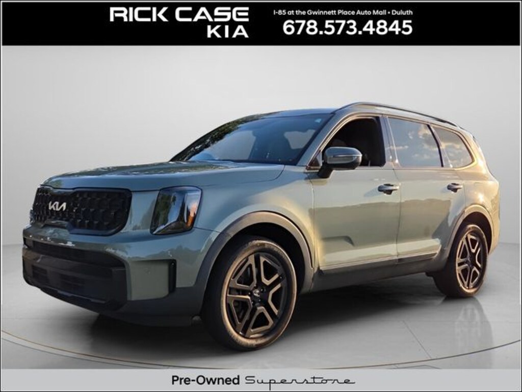 Used 2024 Kia Telluride EX X-Line SUV