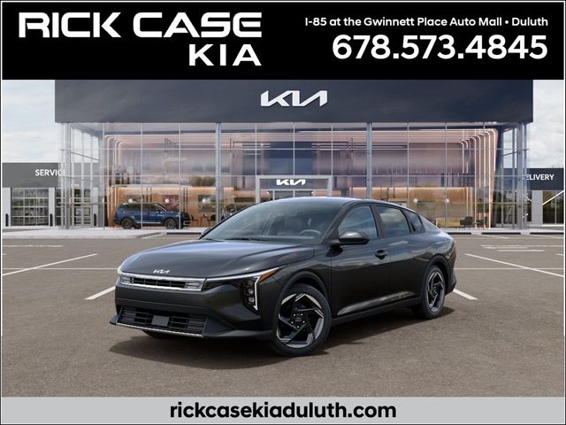2026 Kia K4 EX