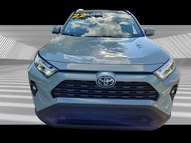 2022 Toyota RAV4 Hybrid XLE Premium photo 4