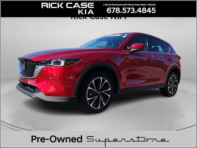 2023 Mazda CX-5 S Premium Plus package's photo
