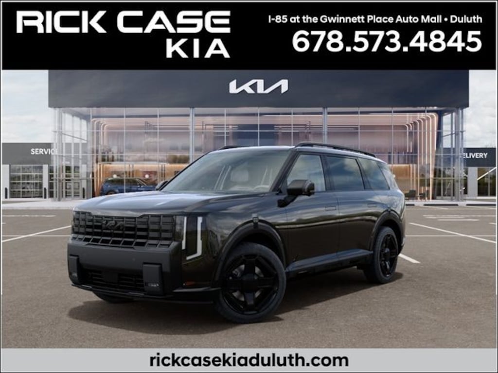 New 2027 Kia Telluride Hybrid X-Line SX Prestige SUV