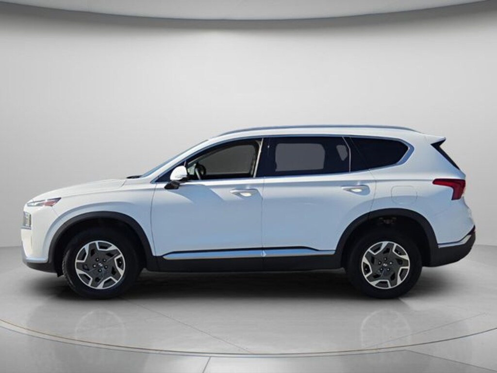 Used 2023 Hyundai Santa Fe Hybrid Blue SUV