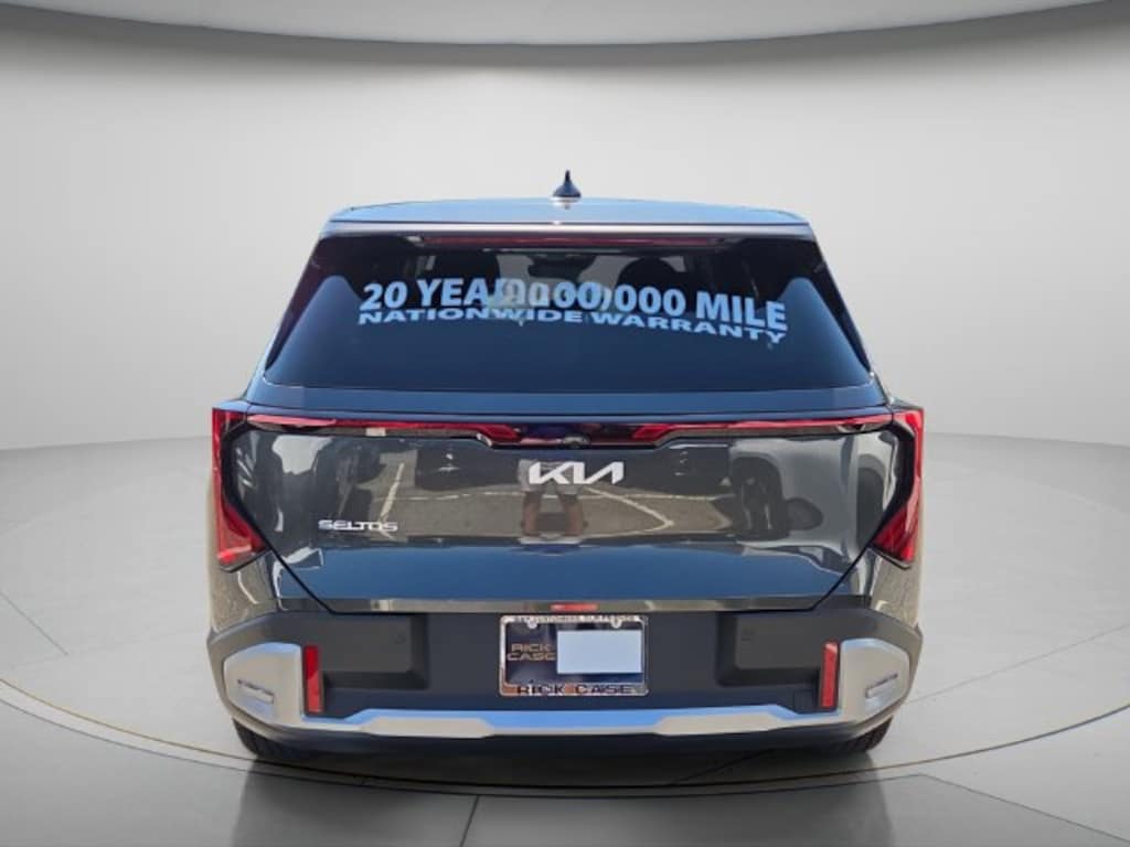 New 2027 Kia Seltos S SUV