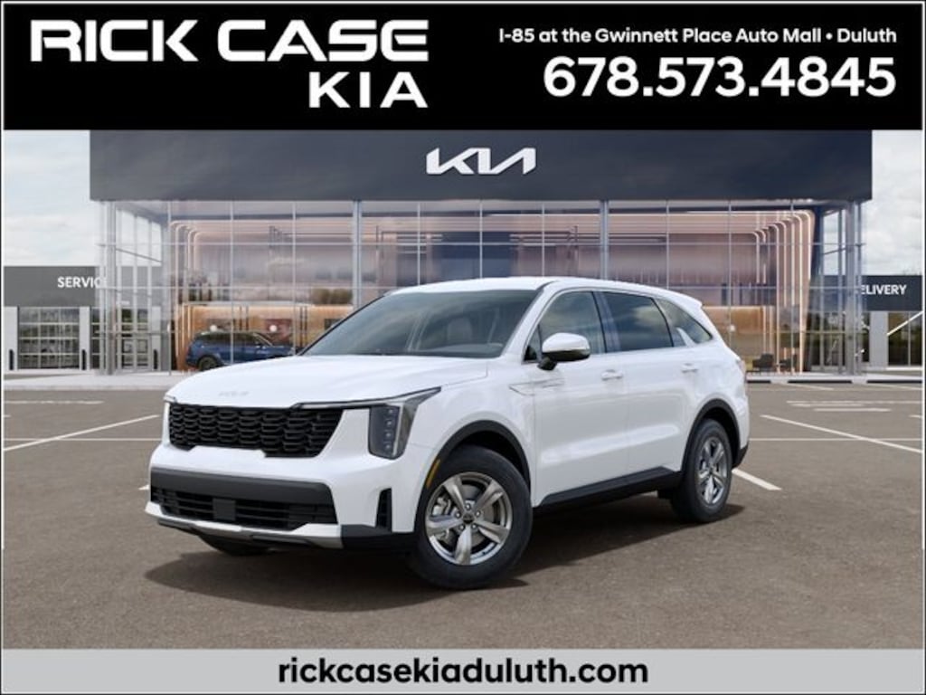 New 2026 Kia Sorento LX SUV