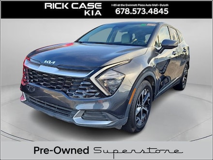 2023 Kia Sportage EX SUV