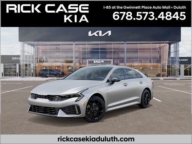 2026 Kia Optima GT-Line FWD's photo