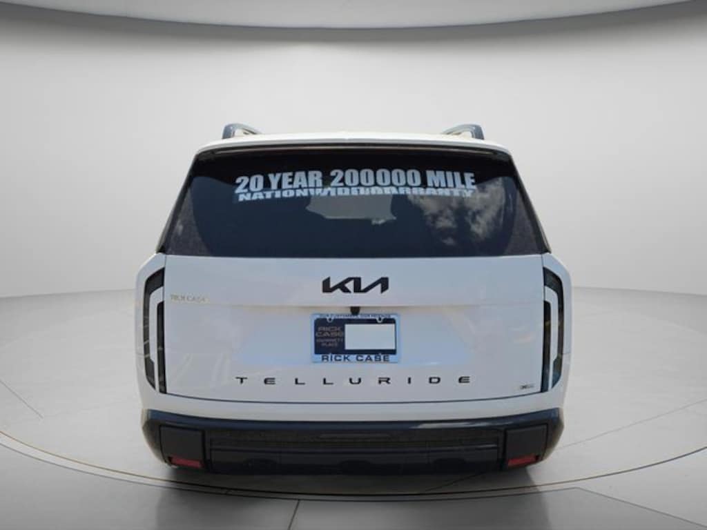 New 2027 Kia Telluride X-Line EX SUV