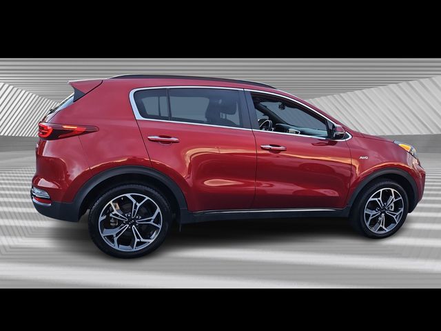 2021 Kia Sportage SX photo 3
