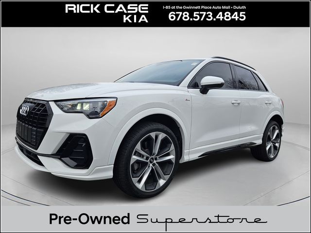 2021 Audi Q3 S Line Premium