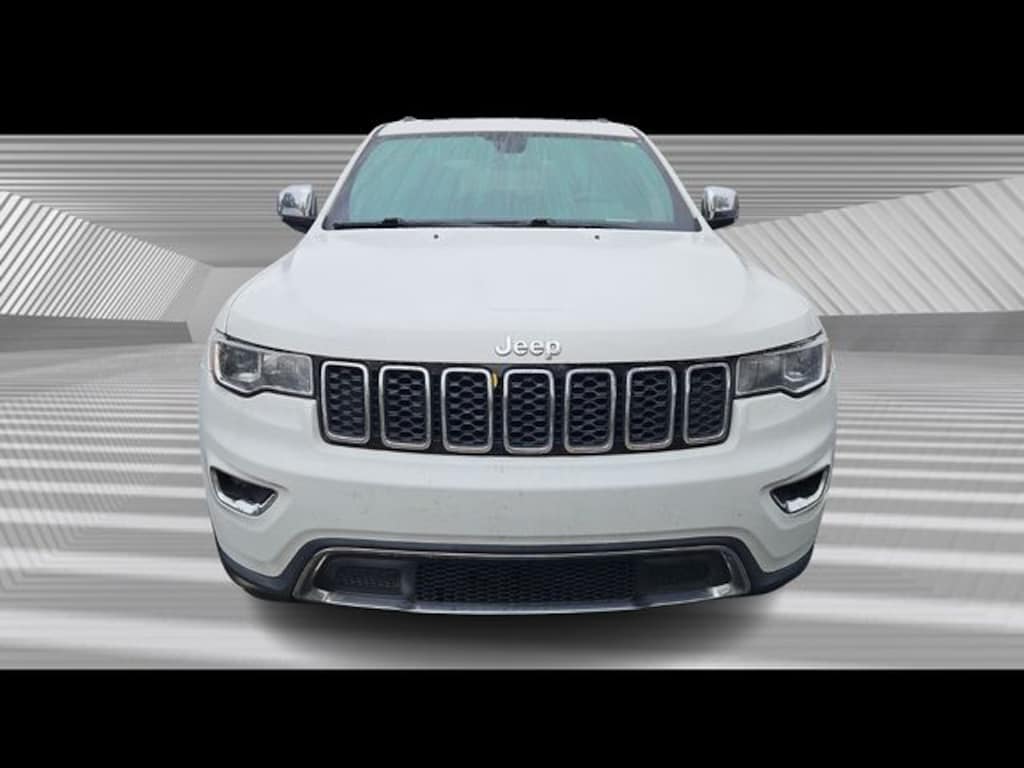 Used 2017 Jeep Grand Cherokee Limited SUV
