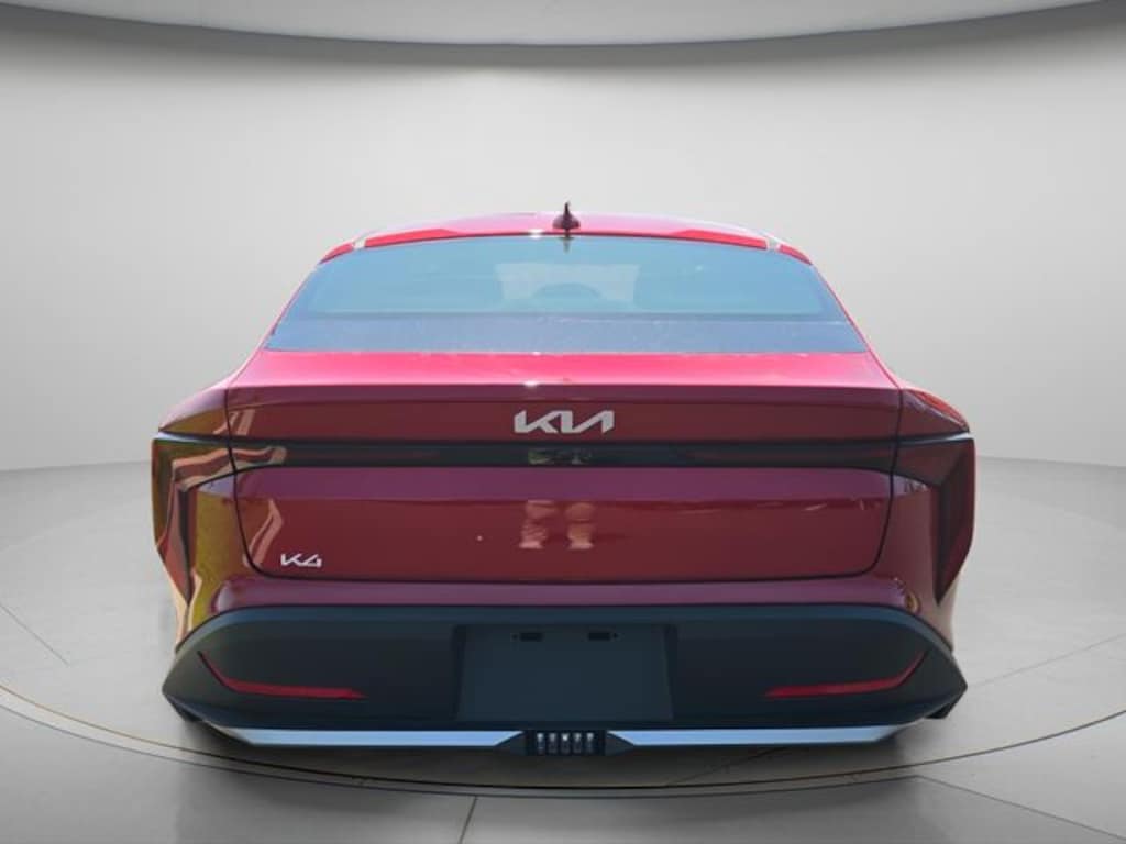 New 2026 Kia K4 LXS Sedan
