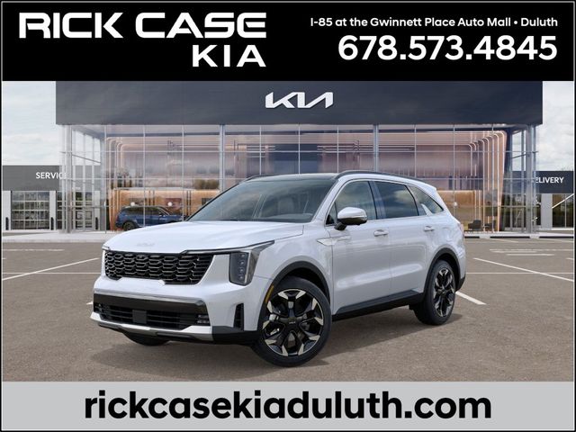 2026 Kia Sorento SX's photo