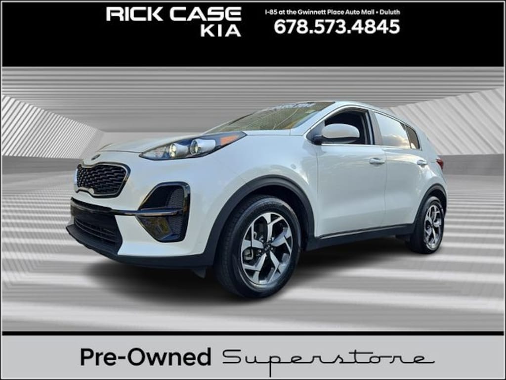 Used 2022 Kia Sportage LX SUV
