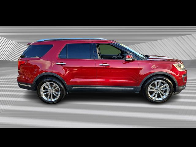 2018 Ford Explorer Limited photo 3