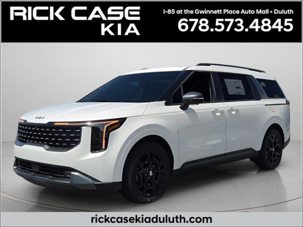 New 2027 Kia Carnival SX Minivan/Van