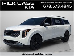 2027 Kia Carnival SX Minivan/Van