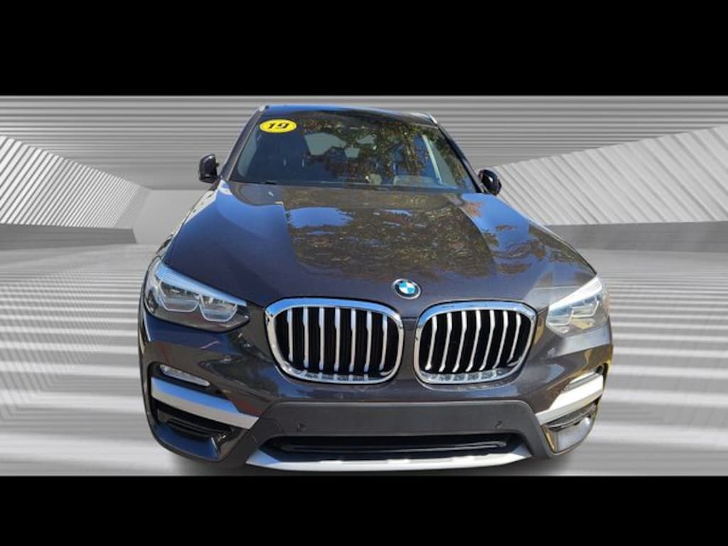 Used 2019 BMW X3 xDrive30i SUV