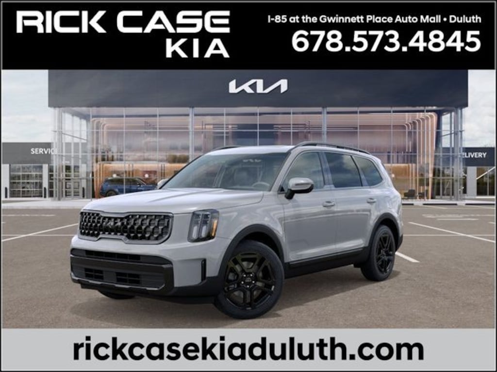 New 2025 Kia Telluride EX X-Line SUV