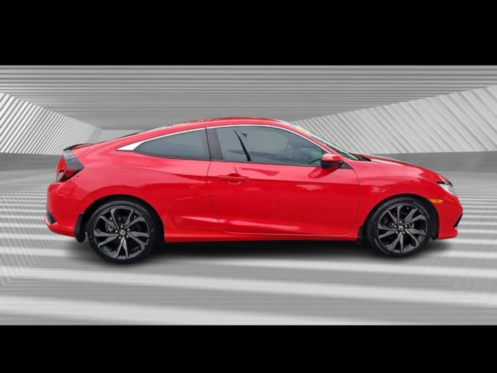 Used 2019 Honda Civic Sport Coupe