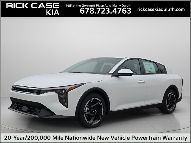New 2026 Kia K4 EX Sedan