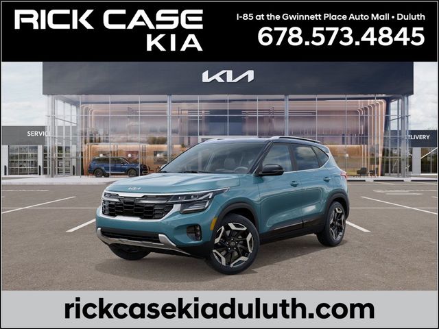 2026 Kia Seltos SX's photo