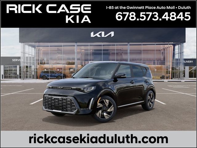 2025 Kia Soul GT-Line's photo
