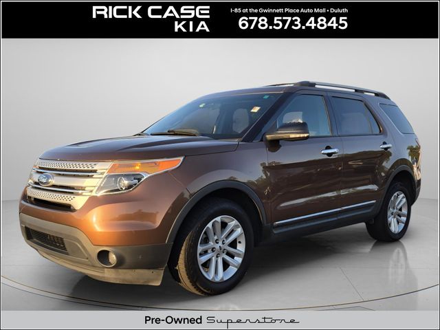 2012 Ford Explorer XLT