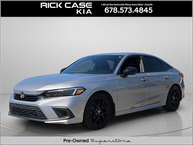 2023 Honda Civic Sport