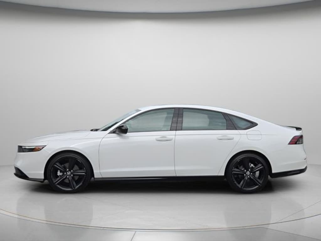 Used 2025 Honda Accord Hybrid Sport-L Sedan