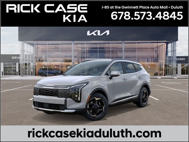 2026 Kia Sportage EX's photo