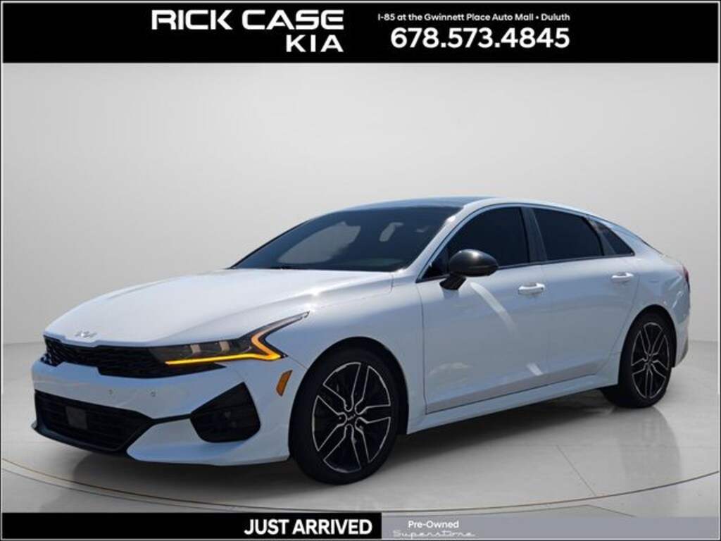 Used 2024 Kia K5 GT Sedan