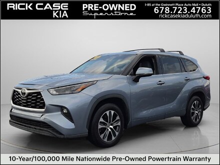 2022 Toyota Highlander XLE SUV