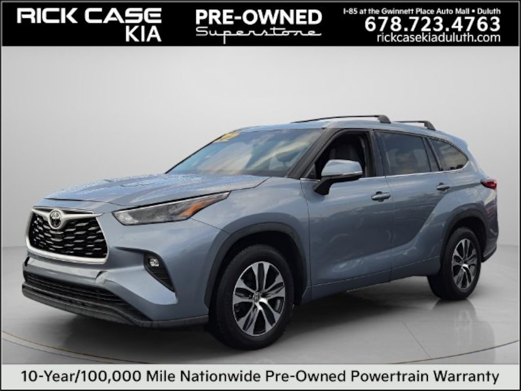Used 2022 Toyota Highlander XLE SUV
