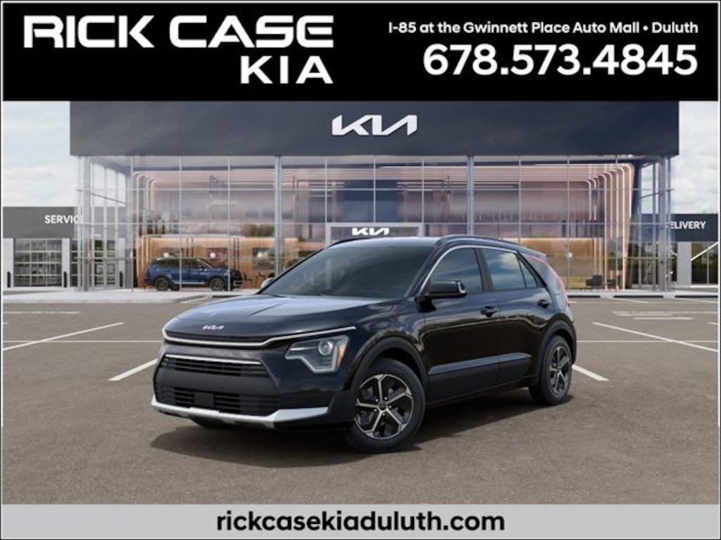 New 2026 Kia Niro EX SUV